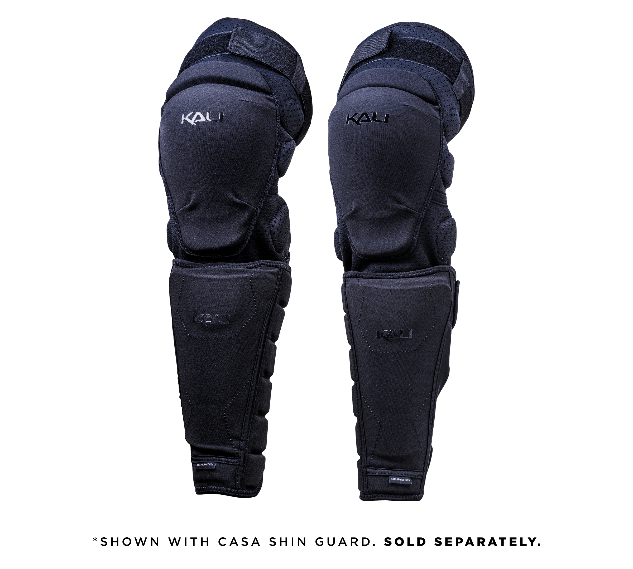 kali-protectives-toro-genouill-re-vtt-noire-m-coque-rigide image 2
