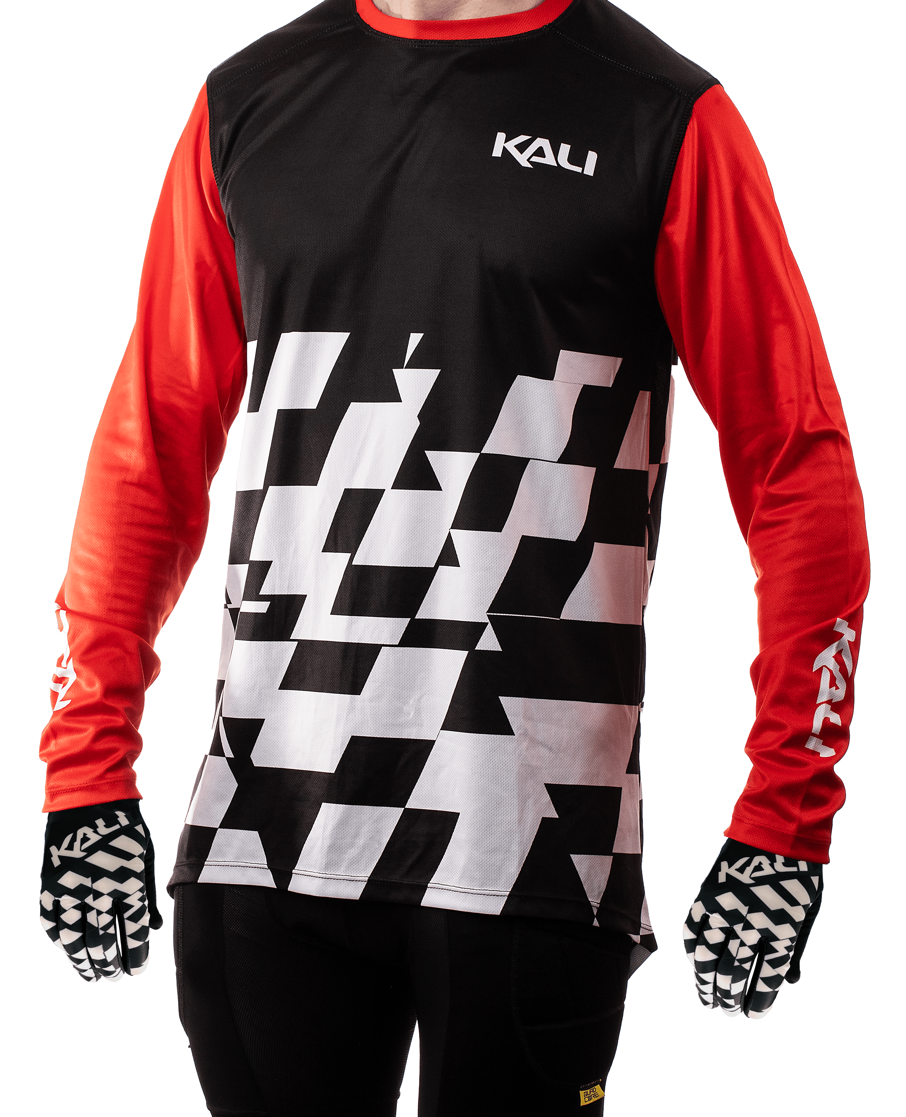 kali-podium-jersey-retro-seafoam-maillot-manches-longues-m image 2