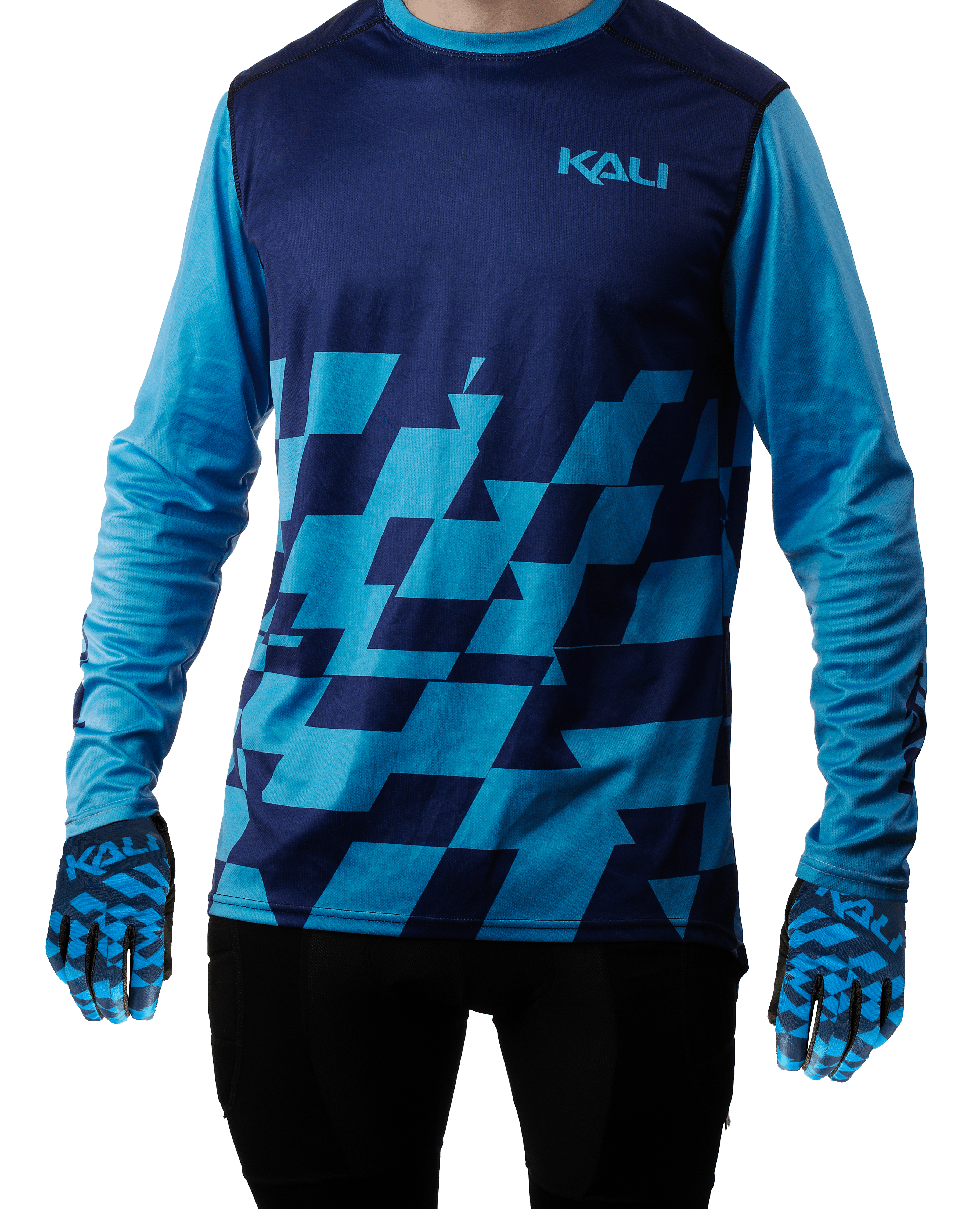 kali-podium-jersey-retro-seafoam-maillot-manches-longues-m image 3