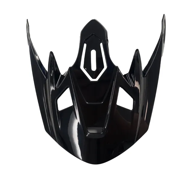 kali-zoka-visi-re-casque-noir-brillant-o-s-rechange image 1