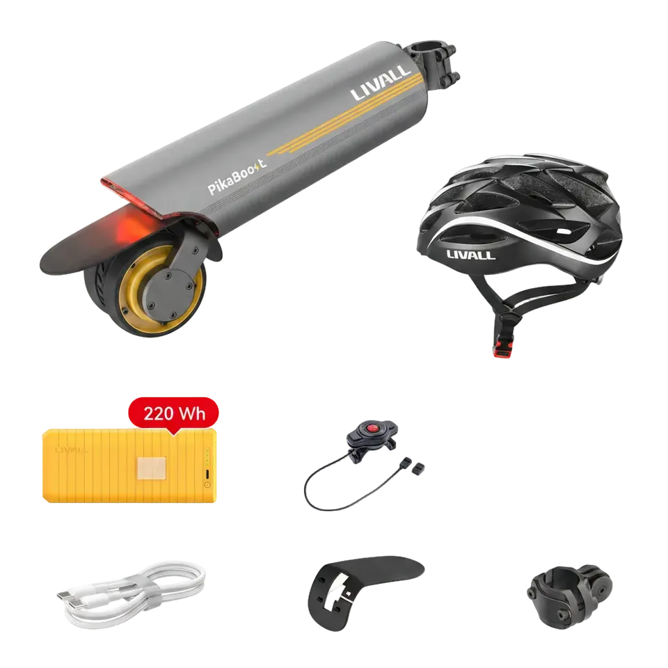 livall-sport-voice-bundle-pikaboost-2-bh62-neo-noir image 1