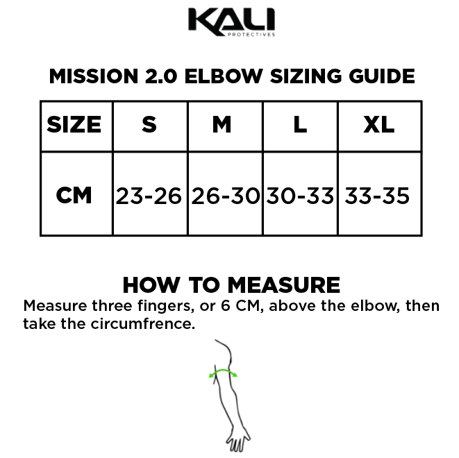 kali-mission-2-0-coudi-re-black-gray-protection-coude-m image 2