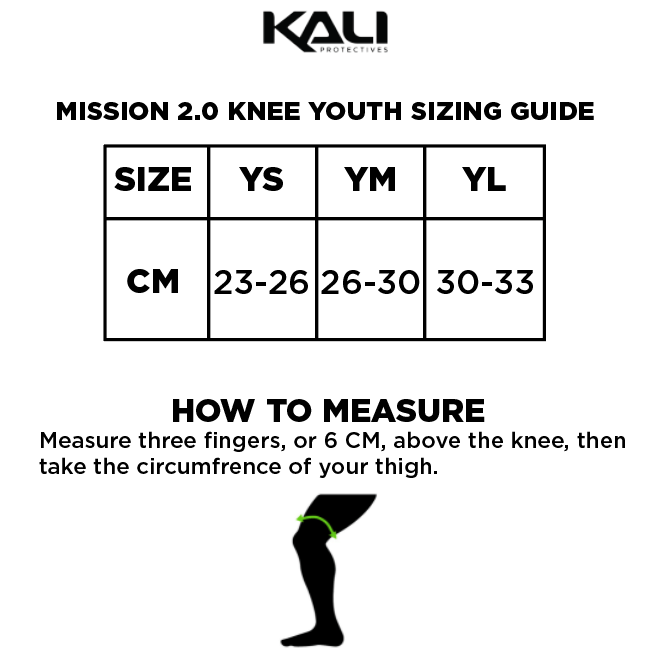 kali-protectives-mission-2-0-genouill-re-vtt-enfant-noir image 2