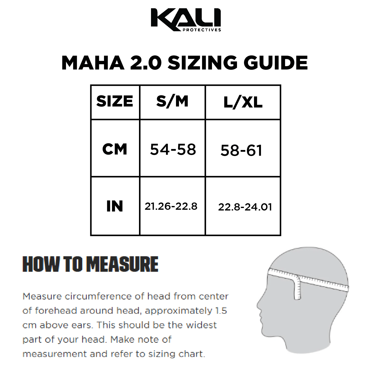 kali-maha-2-0-casque-v-lo-skate-noir-mat-s-m image 2