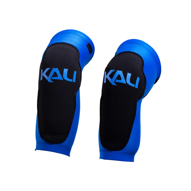 kali-mission-genouill-res-vtt-noir-rouge-taille-l image 1