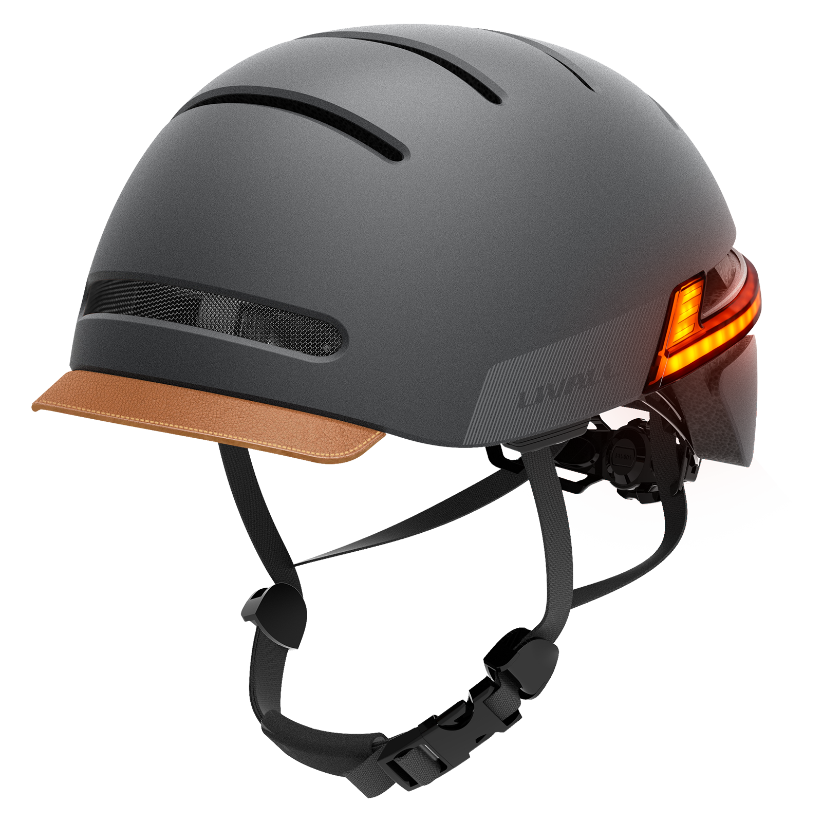 livall-bh51m-urban-casque-v-lo-connect-graphite-m-55-59-cm image 1