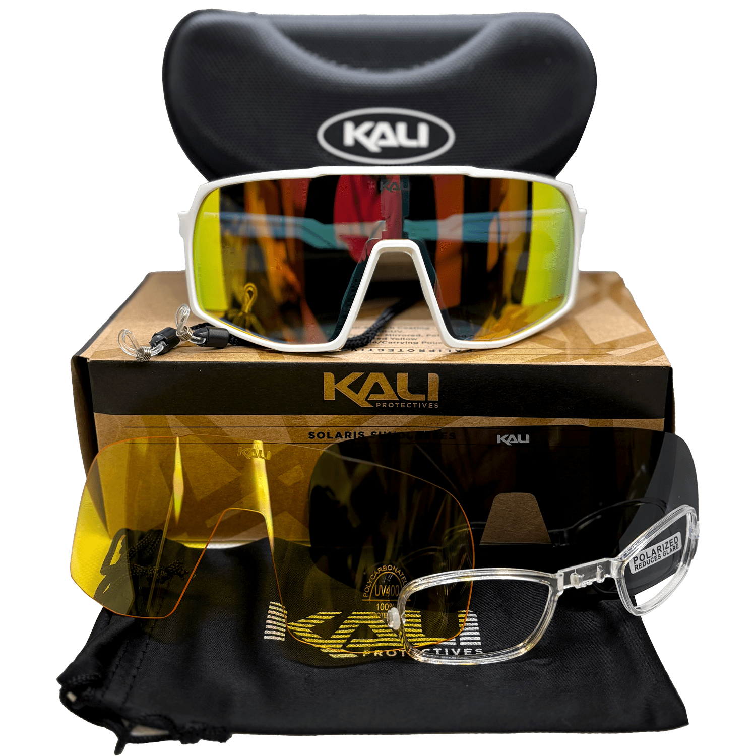 kali-protectives-solaris-lunettes-de-soleil-blanc-polaris image 3